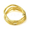 Adjustable Iron Snake Wrap Bangles LS-BJEW-U004-03A-G-2