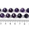 Natural Amethyst Beads Strands G-G182-B50-05-5