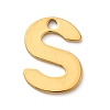 304 Stainless Steel Charms STAS-B093-12G-S-1