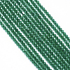 Natural White Jade Bead Strands G-G914-2mm-05-1