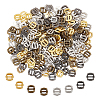  240pcs 4 Colors Rectangle Alloy Buckle FIND-NB0003-97-1