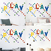 PVC Wall Stickers DIY-WH0228-013-6