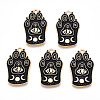 Alloy Enamel Pendants ENAM-CJC0020-19-1