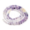 Natural Fluorite Beads Strands G-E608-C10-A-2