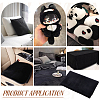 Polyester Plush Fabric DIY-WH0504-296B-6