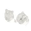 Transparent Glass Beads GLAA-D025-06L-1