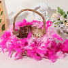 Turkey Feather Ornament Accessories FIND-WH20012-43E-3