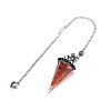 Resin Pointed Dowsing Pendulums PW-WGD4C0F-03-1