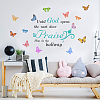 PVC Wall Stickers DIY-WH0228-389-4