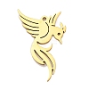 304 Stainless Steel Pendants STAS-M117-02F-G-1