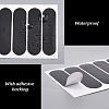 Plastic Reflective Stickers DIY-WH20032-45A-5