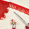 Polyester Tassel Lace Ribbon DIY-WH0308-535B-3