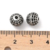 Retro 316 Surgical Stainless Steel Beads STAS-L307-17AS-09-3