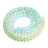Transparent Glass Beads Strands GLAA-E036-07Y-3
