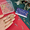 40Pcs 2 Colors Zinc Alloy Pendants FIND-SC0012-64-3