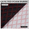 PVC Leather with Foam Fabric DIY-WH0671-392D-4