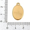 Printed 304 Stainless Steel Pendants SA-CBA7467-04G-01-3