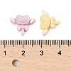 Opaque Resin Cabochons CRES-M037-09A-3