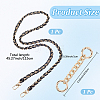 Purse Chains Kits FIND-CL0001-06B-2