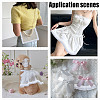 7.5 Yards Double Polyester Lace Trim for Sewing Decoration OCOR-HY0001-51A-5