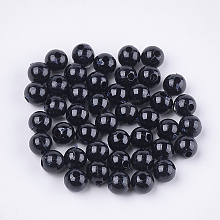 Opaque Plastic Beads X-KY-T005-6mm-616