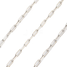 925 Sterling Silver Paperclip Chains STER-P064-02S