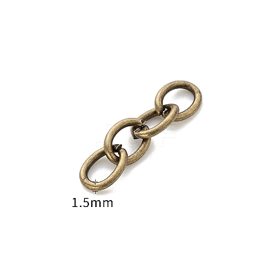 Iron Cable Chains CH-WH0001-03AB-1