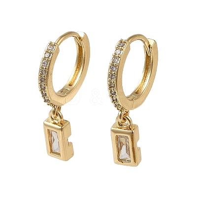 Brass Dangle Earrings EJEW-L271-14KCG-01-1