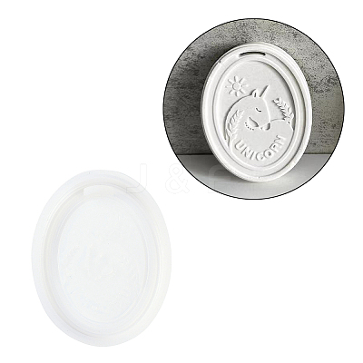 Christmas Series Hanging Tag DIY Pendant Decoration Silicone Molds LS-DIY-M057-03A-1