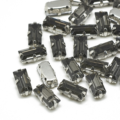 Sew on Rhinestone RGLA-T092-5x15mm-03P-1