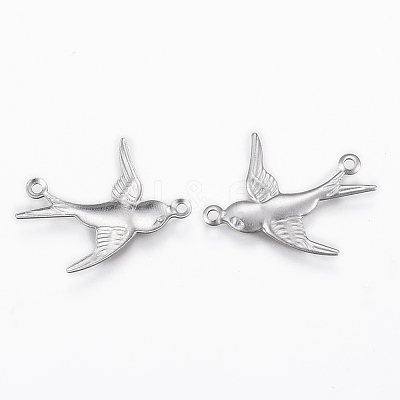 Tarnish Resistant 304 Stainless Steel Pendants X-STAS-P175-13P-1