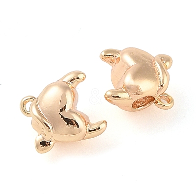 Brass Pendants KK-Q816-11G-1