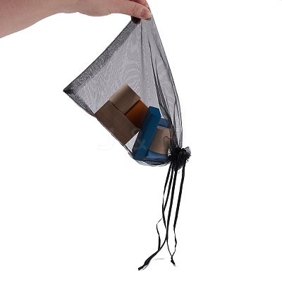 Organza Gift Bags with Drawstring OP-R016-17x23cm-18-1