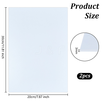 ABS Plastic Mould Plates AJEW-WH0314-399F-02-1