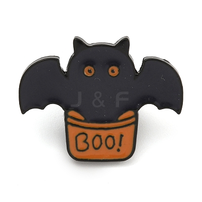 Halloween Theme Enamel Pins JEWB-F032-04-1