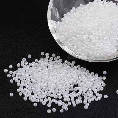 12/0 Ceylon Round Glass Seed Beads X-SEED-A011-2mm-141-1