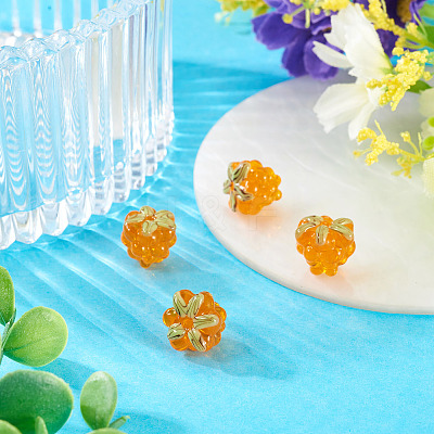 4Pcs Handmade Lampwork Beads LAMP-TA0002-24A-1