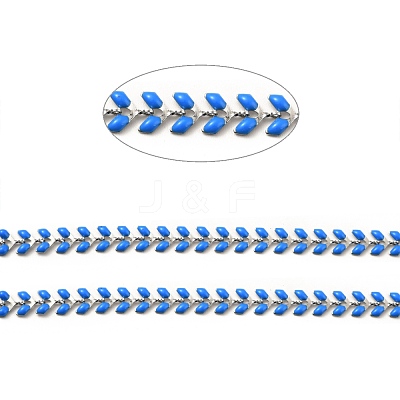 304 Stainless Steel Cobs Chains CHS-C004-01B-P-1