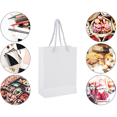 Kraft Paper Bags Gift Shopping Bags LS-ABAG-E002-09B-1