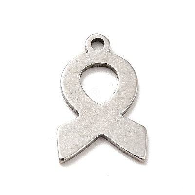 Non-Tarnish 201 Stainless Steel Charms STAS-I197-021P-1