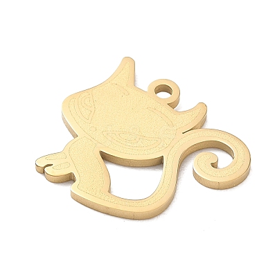 304 Stainless Steel Pendants SA-CBAE115-04G-1