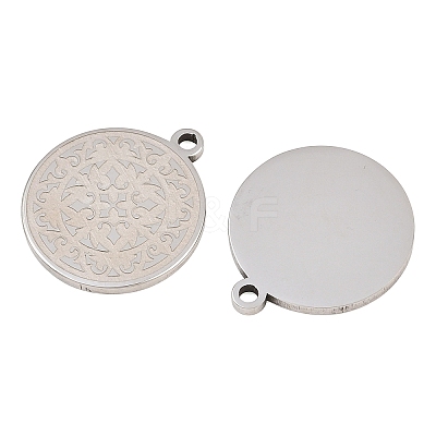 304 Stainless Steel Pendants LS-SA-CBA404E-01A-01-1