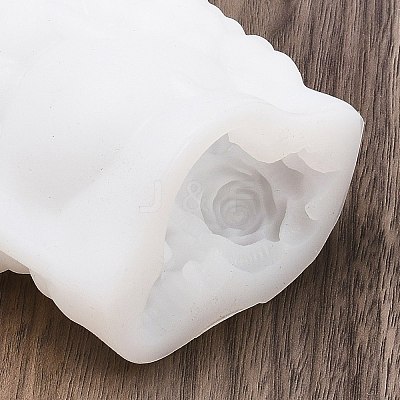 Halloween DIY Silicone Candle Holder Molds SL-CBA2919-01A-1