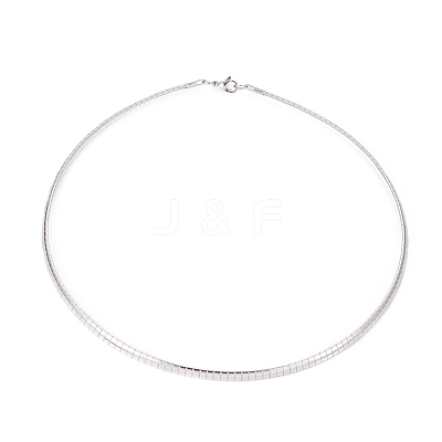 Tarnish Resistant 304 Stainless Steel Chain Necklaces & Bracelets Sets SJEW-E334-01B-P-1