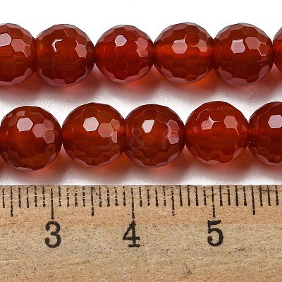 Natural Carnelian Beads Strands G-E571A02-02-1