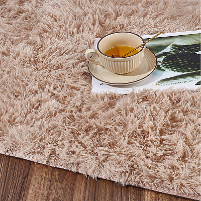 Polyester Fiber Rugs DIY-WH20007-837D-1