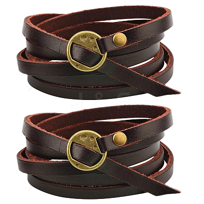 2Pcs Dual-use Items BJEW-CL0001-11B-1