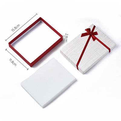Cardboard Jewelry Set Box CBOX-T004-04B-1