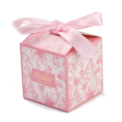 Wedding Theme Folding Gift Boxes CON-P014-01D-1
