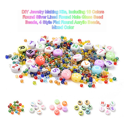DIY Jewelry Making Kits DIY-YW0003-15A-1
